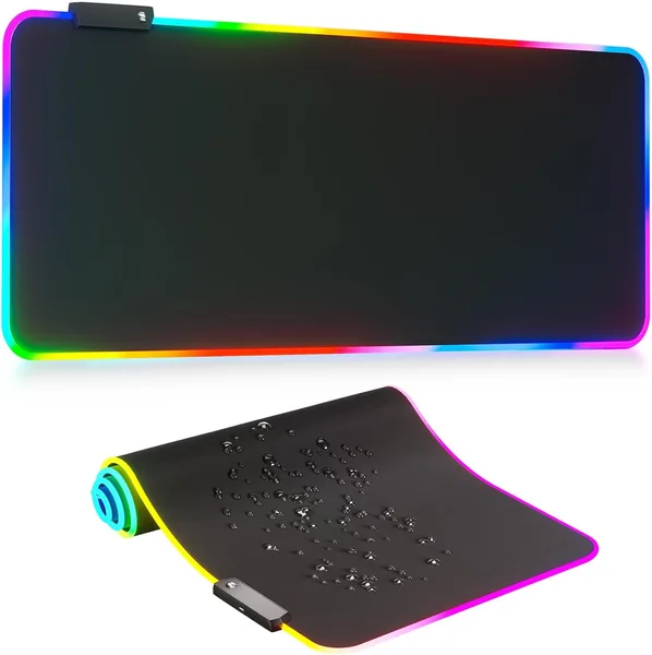 DR CATCH Alfombrilla RGB XL (80 × 30 cm)