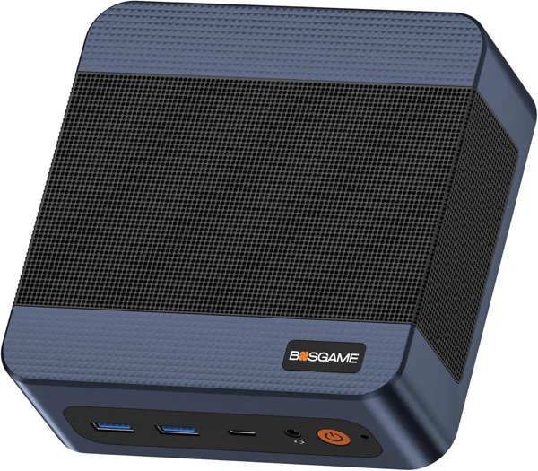 BOSGAME E6 (Intel Core 3 304, 12GB, 512GB, Wi-Fi 7)